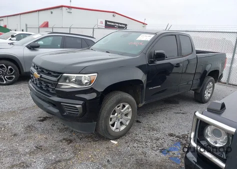 2021 Chevrolet Colorado 2Wd Long Box Lt из США, поврежденный, VIN 1GCHSCEA3M1251627